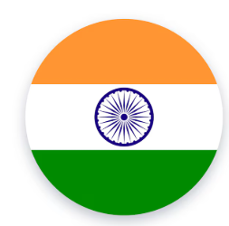 India flag